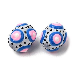 Glass Enamel Beads&nbsp;GLAA-C038-01J