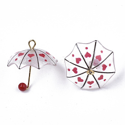 Printed Acrylic Pendants&nbsp;KY-S163-093B-01