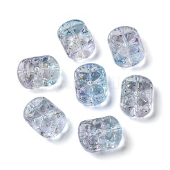Transparent Glass Beads&nbsp;GLAA-D007-01D