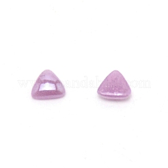 Triangle Glass Cabochons&nbsp;MRMJ-WH0075-06