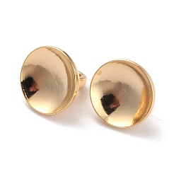 Rack Plating Brass Bead Cap Pendant Bails&nbsp;KK-O139-09B-G