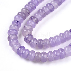 Dyed Natural White Jade Beads Strands&nbsp;G-T139-57A-08