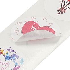 Thank You Theme Self Adhesive Paper Stickers&nbsp;DIY-M023-02A