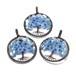 Natural & Synthetic Gemstone Pendants&nbsp;G-E529-A