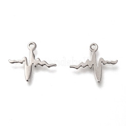 Non-Tarnish 304 Stainless Steel Pendants&nbsp;STAS-P266-09P