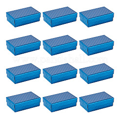 Rectangle Cardboard Paper Jewelry Box&nbsp;CON-TAC0015-01E