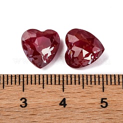Glass Rhinestone Cabochons&nbsp;RGLA-A026-09B-208DE