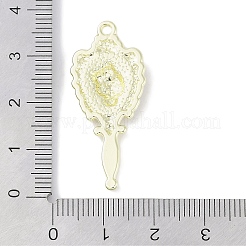 Halloween Rack Plating Alloy Enamel Pendants&nbsp;PALLOY-F018-26G-01