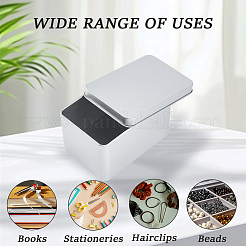 Tinplate Storage Boxs with Lids&nbsp;CON-WH20001-25B