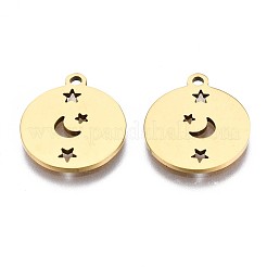 201 Stainless Steel Pendants&nbsp;STAS-S110-096G