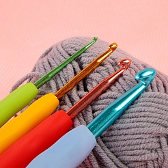 DIY Knitting Kits Storage Bag for Beginners Include Crochet Hooks&nbsp;PW-WG28870-01