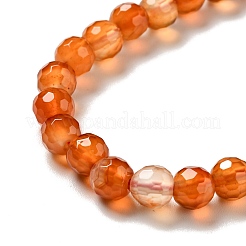 Natural Carnelian Beads Strands&nbsp;G-E571-35A