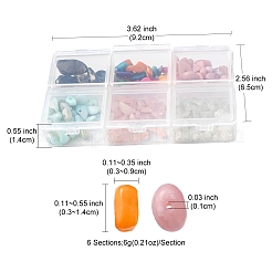 DIY Gemstone Jewelry Making Finding Kit&nbsp;DIY-YW0006-66