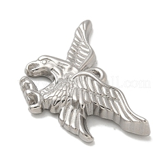 Anti-Tarnish 304 Stainless Steel Pendants&nbsp;STAS-Q334-33P