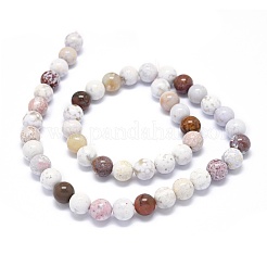 Natural Ocean Jasper Beads Strands&nbsp;G-O201A-15B