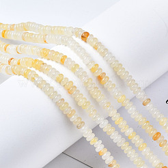 Natural Yellow Aventurine Beads Strands&nbsp;G-S366-110