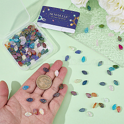 156Pcs 13 Colors Electroplate Glass Beads&nbsp;EGLA-SC0001-66