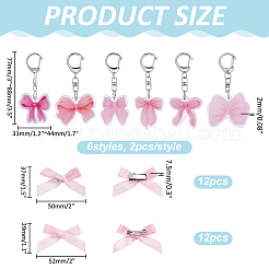 DIY Brooch & Alligator Hair Clips Making Kits&nbsp;DIY-WR0004-97