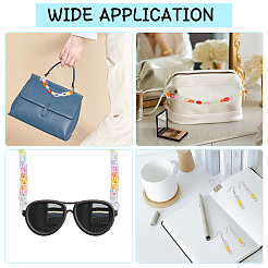 Transparent Acrylic Linking Rings&nbsp;TACR-CA0001-30