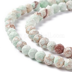 Natural Imperial Jasper Beads Strands&nbsp;G-L578-A02