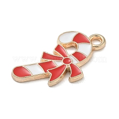 Christmas Theme Alloy Enamel Pendants&nbsp;ENAM-K074-02D-01