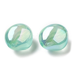 Transparent Acrylic Beads&nbsp;OACR-C016-24