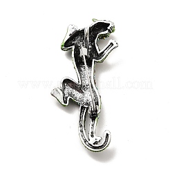 Alloy Rhinestone Brooches&nbsp;X-JEWB-P013-19AS