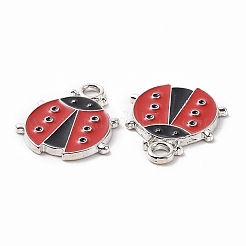 Alloy Enamel Pendants&nbsp;ENAM-B054-04P-01