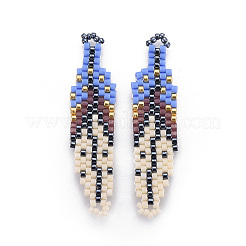 MIYUKI & TOHO Handmade Japanese Seed Beads Pendants&nbsp;SEED-A027-C01