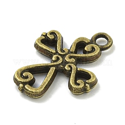 Tibetan Style Alloy Pendants&nbsp;TIBE-I026-6009AB