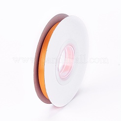Single Face Polyester Satin Ribbons&nbsp;SRIB-G008-M5