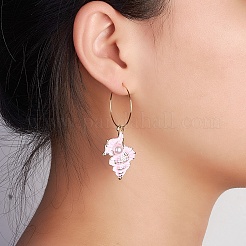 DIY Earring Making&nbsp;DIY-X0098-68A
