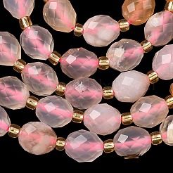 Natural Cherry Blossom Agate Beads Strands&nbsp;G-F809-A12-01