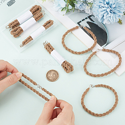 6 Pairs Polyester Elastic Boot Bands&nbsp;DIY-CY0002-79B