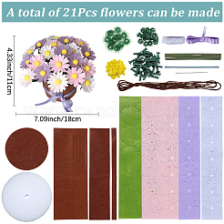 1Set Non-woven Fabric Material Package&nbsp;DIY-SC0032-33C