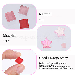 Gradient Color Glass Mosaic Tiles&nbsp;MOSA-WH0001-05D
