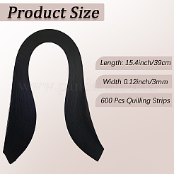 5Bags Quilling Paper Strips&nbsp;DIY-CP0012-31A
