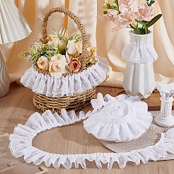 Silk Chiffon Fabric Ribbon&nbsp;OCOR-WH0008-086