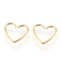 304 Stainless Steel Open Jump Rings&nbsp;STAS-G176-06G