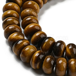 Natural Tiger Eye Beads Strands&nbsp;G-K343-B02-02