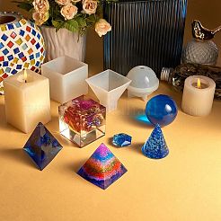 6 Style Silicone Molds&nbsp;DIY-SZ0006-46