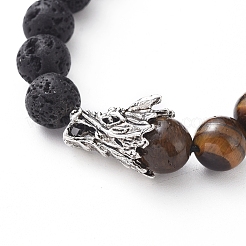 Unisex Adjustable Nylon Thread Braided Bead Bracelets&nbsp;BJEW-JB05010-01