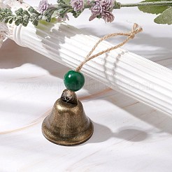 Iron Bell Pendant Decoration&nbsp;HJEW-JM02235-01