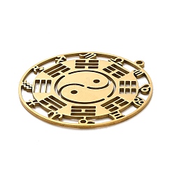 304 Stainless Steel Pendants&nbsp;STAS-D050-01G