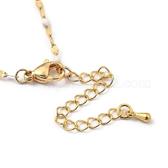 304 Stainless Steel Link Chain Necklaces&nbsp;NJEW-JN03084-02