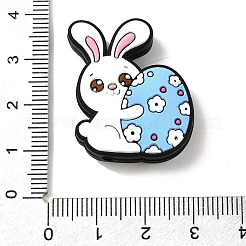 Easter Themed Silicone Focal Beads&nbsp;SIL-L006-A04