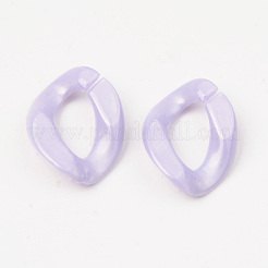 Opaque Acrylic Linking Rings&nbsp;OACR-S038-003B-03