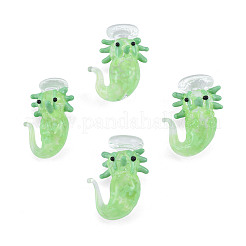 Handmade Bumpy Lampwork Beads&nbsp;LAMP-N029-022B