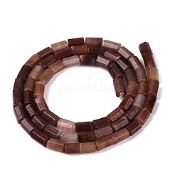 Natural Red Rabbit Hair Rutilated Quartz Beads Strands&nbsp;GG-N002-01A-11