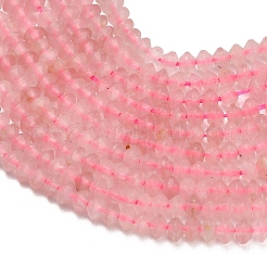 Natural Rose Quartz Beads Strands&nbsp;GG-CBAA9B4-A07-02